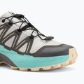 Women's running shoes Salomon Speedcross Peak icicle/castlerock/aruba blue 7