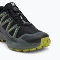 Men's running shoes Salomon Speedcross Peak GTX black/urban chic/dark citron 7