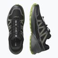 Men's running shoes Salomon Speedcross Peak GTX black/urban chic/dark citron 8