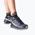 Women's running shoes Salomon Speedcross Peak GTX blue nights / grisaille / nirvana 9