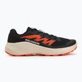 Men's running shoes Salomon Alphaglide black/rainy day/red orange 2
