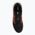 Men's running shoes Salomon Alphaglide black/rainy day/red orange 5