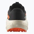 Men's running shoes Salomon Alphaglide black/rainy day/red orange 4