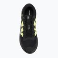 Men's running shoes Salomon Alphaglide GTX black/alloy/sharp green 5