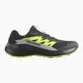 Men's running shoes Salomon Alphaglide GTX black/alloy/sharp green