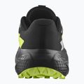 Men's running shoes Salomon Alphaglide GTX black/alloy/sharp green 3