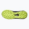 Men's running shoes Salomon Alphaglide GTX black/alloy/sharp green 4