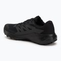 Men's running shoes Salomon Alphaglide GTX black/asphalt/black 3