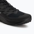 Men's running shoes Salomon Alphaglide GTX black/asphalt/black 7