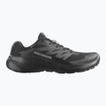 Men's running shoes Salomon Alphaglide GTX black/asphalt/black 8