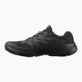 Men's running shoes Salomon Alphaglide GTX black/asphalt/black 9