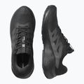 Men's running shoes Salomon Alphaglide GTX black/asphalt/black 12