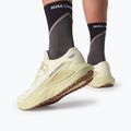 Men's running shoes Salomon Drx Defy GRVL vanilla ice/green haze/white pepper 12