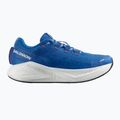 Men's running shoes Salomon Aero Glide 3 french blue/white/cherry tomato 8