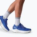 Men's running shoes Salomon Aero Glide 3 french blue/white/cherry tomato 11