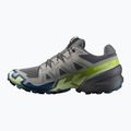Men's running shoes Salomon Speedcross 6 castlerock/lime cream/poseidon 3