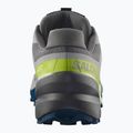 Men's running shoes Salomon Speedcross 6 castlerock/lime cream/poseidon 4