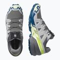 Men's running shoes Salomon Speedcross 6 castlerock/lime cream/poseidon 6