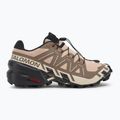 Men's running shoes Salomon Speedcross 6 natural/black/almond milk 2