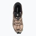 Men's running shoes Salomon Speedcross 6 natural/black/almond milk 5