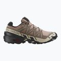 Men's running shoes Salomon Speedcross 6 natural/black/almond milk 2