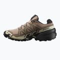 Men's running shoes Salomon Speedcross 6 natural/black/almond milk 3