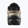 Men's running shoes Salomon Speedcross 6 natural/black/almond milk 4