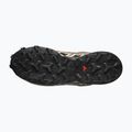 Men's running shoes Salomon Speedcross 6 natural/black/almond milk 5