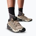 Men's running shoes Salomon Speedcross 6 natural/black/almond milk 7