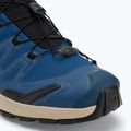 Men's running shoes Salomon XA PRO 3D V9 GTX poseidon/white pepper/falcon 7