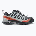 Men's running shoes Salomon XA PRO 3D V9 GTX turbulence/black/burnt ochre 2