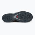 Men's running shoes Salomon XA PRO 3D V9 GTX turbulence/black/burnt ochre 4