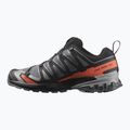 Men's running shoes Salomon XA PRO 3D V9 GTX turbulence/black/burnt ochre 2