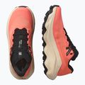 Women's running shoes Salomon Ultra Glide 3 fusion coral/tender peach/black 6