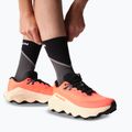Women's running shoes Salomon Ultra Glide 3 fusion coral/tender peach/black 7