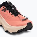 Women's running shoes Salomon Ultra Glide 3 fusion coral/tender peach/black 7
