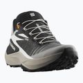 Men's running shoes Salomon Genesis black/alloy/turmeric 8