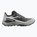 Men's running shoes Salomon Genesis black/alloy/turmeric 9