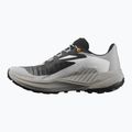 Men's running shoes Salomon Genesis black/alloy/turmeric 10