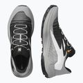 Men's running shoes Salomon Genesis black/alloy/turmeric 13