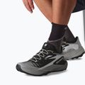 Men's running shoes Salomon Genesis black/alloy/turmeric 14