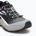 Men's running shoes Salomon Genesis black/alloy/turmeric 7