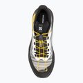 Men's running shoes Salomon Genesis black/white/lemon 5