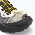 Men's running shoes Salomon Genesis black/white/lemon 7