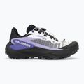 Women's running shoes Salomon Genesis black/white/liberty 2