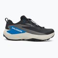 Men's running shoes Salomon Genesis GTX black/lunar rock/french blue 2