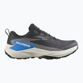 Men's running shoes Salomon Genesis GTX black/lunar rock/french blue 9