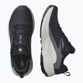 Men's running shoes Salomon Genesis GTX black/lunar rock/french blue 13