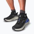 Men's running shoes Salomon Genesis GTX black/lunar rock/french blue 14