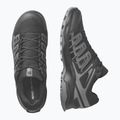 Men's trekking boots Salomon Extegra black/asphalt/pewter 5